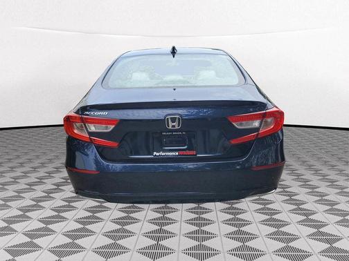 Blue 2020 Honda Accord LX 1.5T