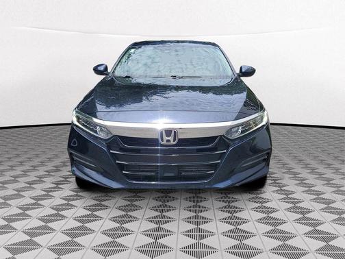 Blue 2020 Honda Accord LX 1.5T