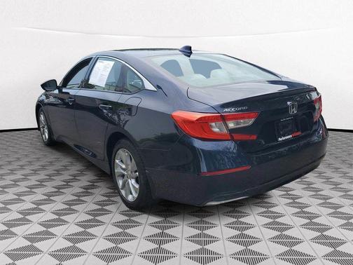 Blue 2020 Honda Accord LX 1.5T
