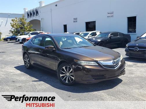 2015 Acura TLX Tech