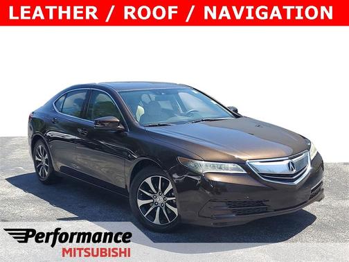 2015 Acura TLX Tech