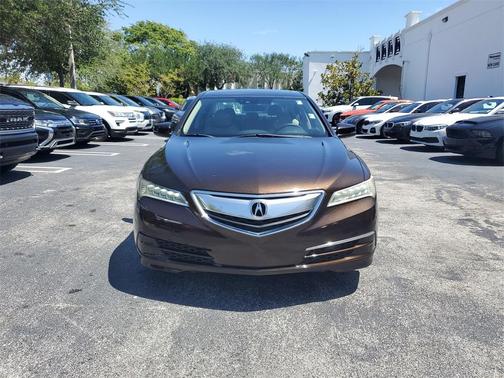 2015 Acura TLX Tech
