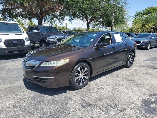 2015 Acura TLX Tech