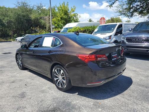 2015 Acura TLX Tech