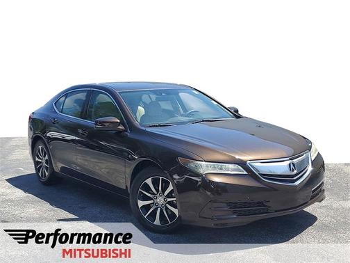 2015 Acura TLX Tech