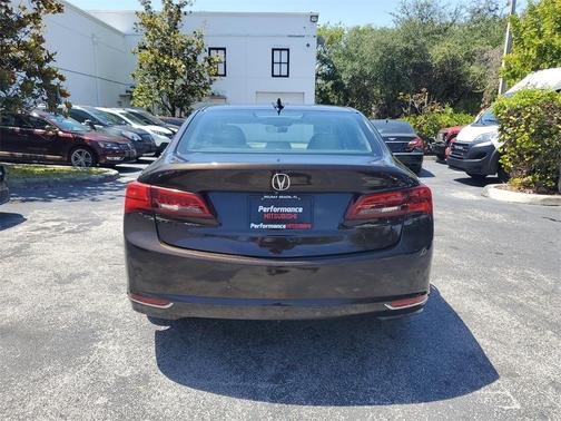 2015 Acura TLX Tech