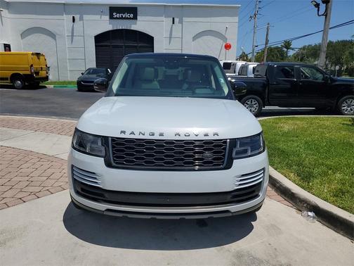 2018 Land Rover Range Rover Supercharged