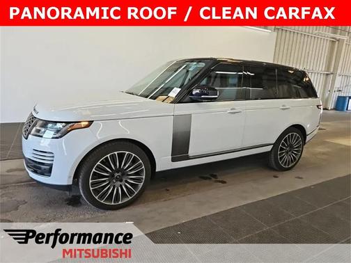 2018 Land Rover Range Rover Supercharged