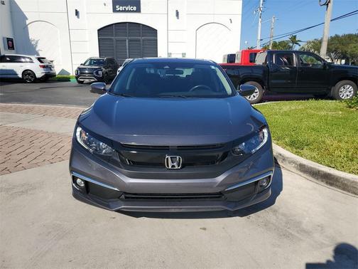 2020 Honda Civic EX