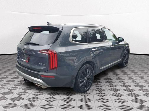 Gray 2020 Kia Telluride SX