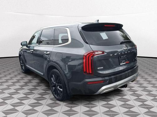 Gray 2020 Kia Telluride SX