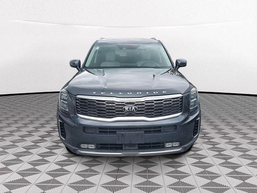 Gray 2020 Kia Telluride SX