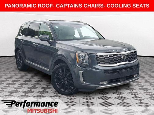 Gray 2020 Kia Telluride SX SUV