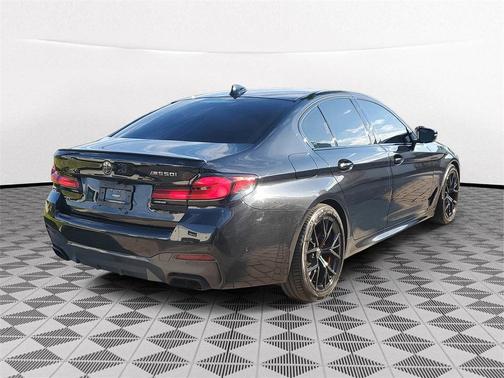 2021 BMW M550 i xDrive