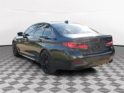 2021 BMW M550 i xDrive