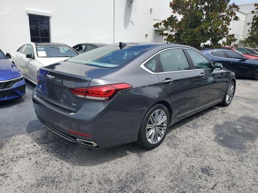 Himalayan Gray 2018 Genesis G80 3.8