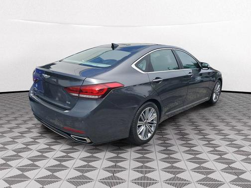 Himalayan Gray 2018 Genesis G80 3.8