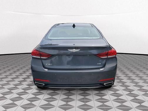 Himalayan Gray 2018 Genesis G80 3.8