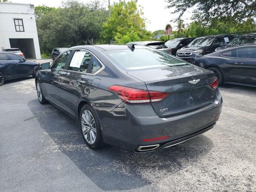 Himalayan Gray 2018 Genesis G80 3.8
