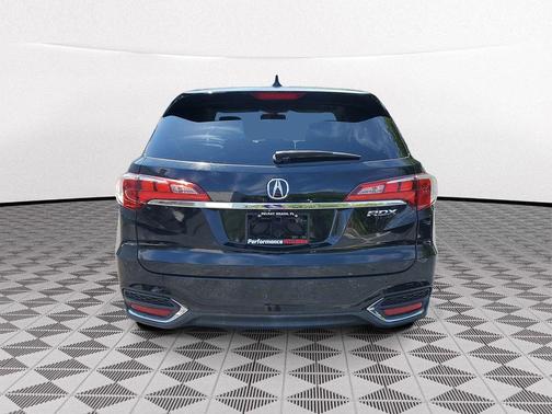 Black 2018 Acura RDX Base