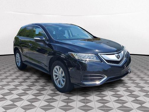 Black 2018 Acura RDX Base