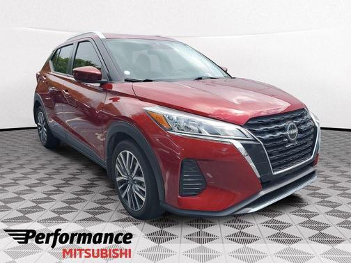 Scarlet Ember 2023 Nissan Kicks SV