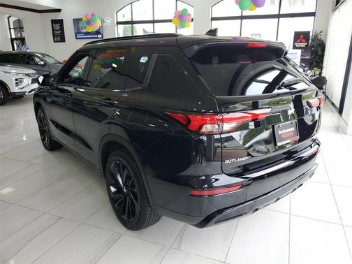 2025 Mitsubishi Outlander PHEV SEL Black Edition