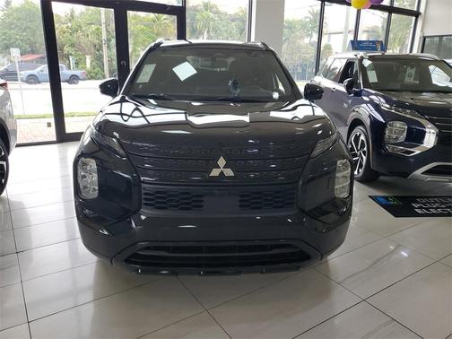 2025 Mitsubishi Outlander PHEV SEL Black Edition