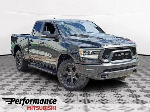 Diamond Black 2020 RAM 1500 Rebel