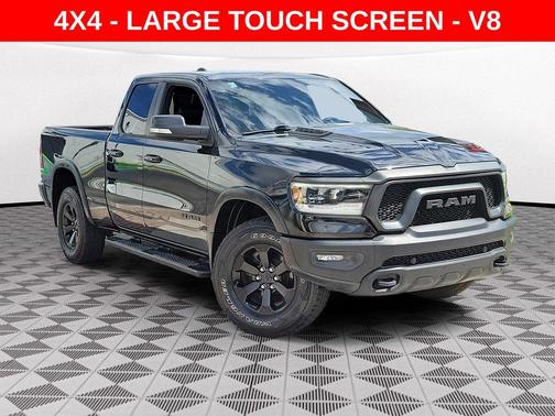 Diamond Black 2020 RAM 1500 Rebel