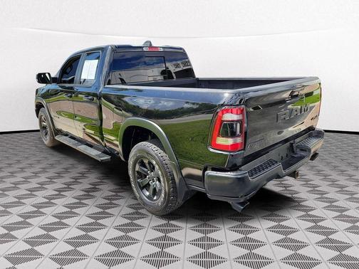 Diamond Black 2020 RAM 1500 Rebel