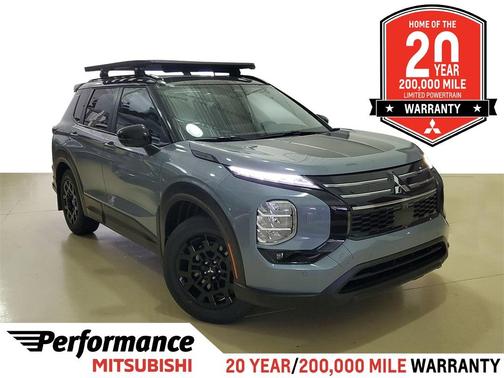 2025 Mitsubishi Outlander Trail Edition