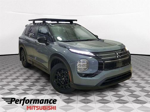 2025 Mitsubishi Outlander Trail Edition