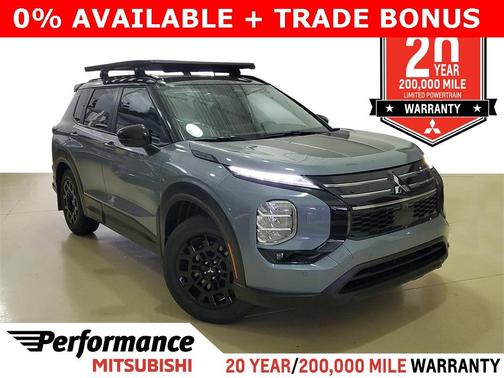 2025 Mitsubishi Outlander Trail Edition