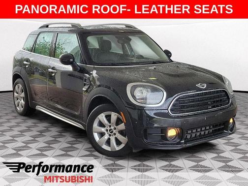 Midnight Black Metallic 2019 MINI Countryman Cooper