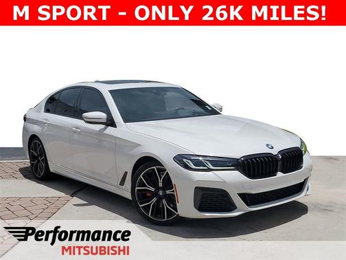 2022 BMW 530 i