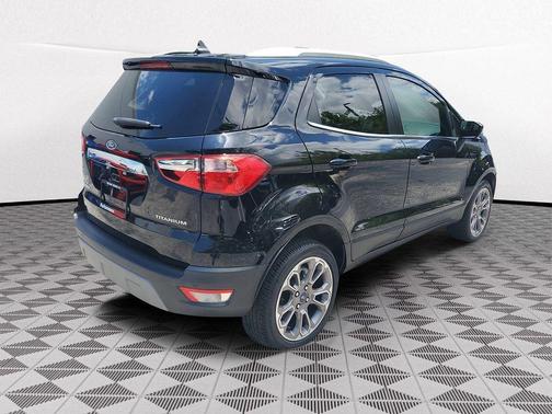 Shadow Black 2021 Ford EcoSport Titanium