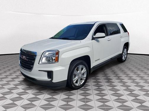 Summit White 2017 GMC Terrain SLE-1