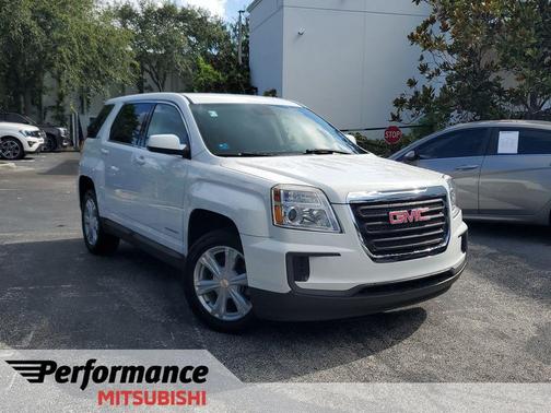 Summit White 2017 GMC Terrain SLE-1
