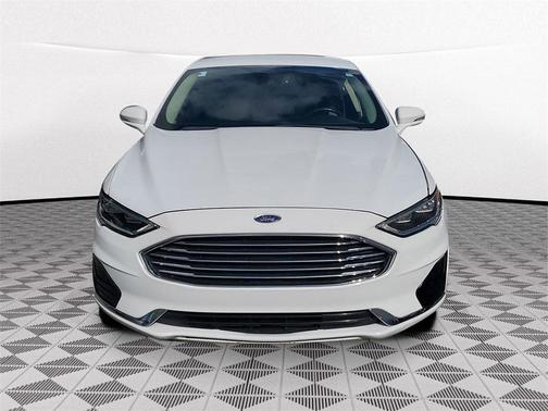 2019 Ford Fusion SEL