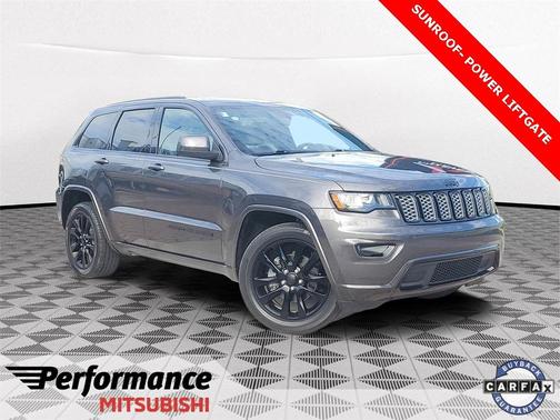 2017 Jeep Grand Cherokee Altitude