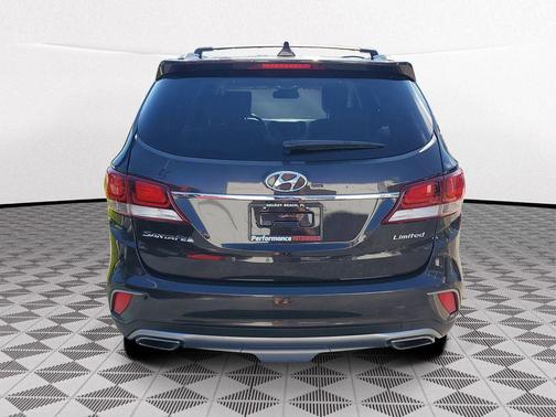 2017 Hyundai SANTA FE Limited