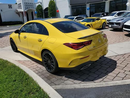 2022 Mercedes-Benz CLA 250 Base