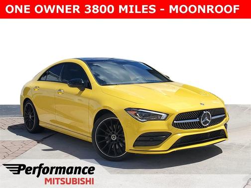 2022 Mercedes-Benz CLA 250 Base