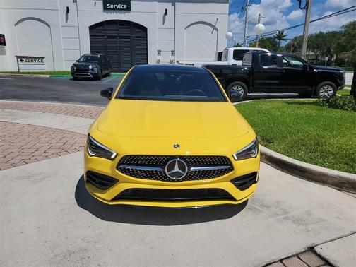 2022 Mercedes-Benz CLA 250 Base