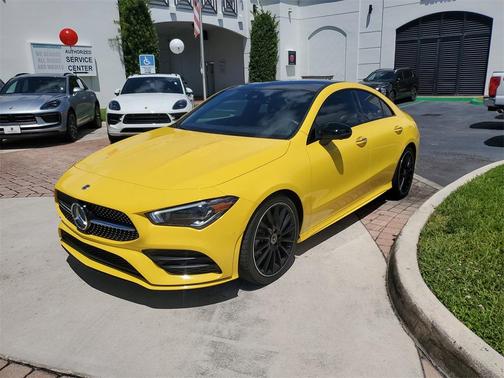 2022 Mercedes-Benz CLA 250 Base