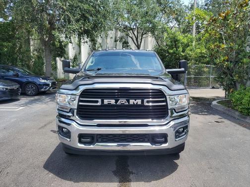 Granite Crystal Clearcoat Metallic 2019 RAM 3500 Big Horn