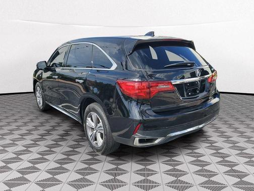 Black 2019 Acura MDX 3.5L