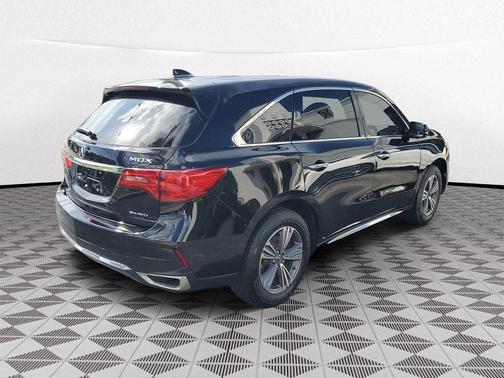 Black 2019 Acura MDX 3.5L