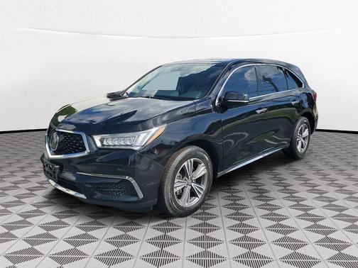 Black 2019 Acura MDX 3.5L
